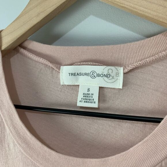 Treasure and Bond Pink Tank Equality - Picture 4 of 7